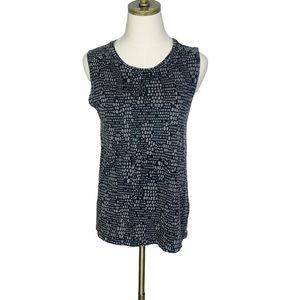VANS woman's reptile tank top MEDIUM Black 3247